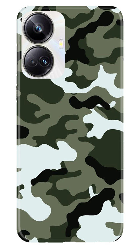 Army Camouflage Case for Realme 10 Pro Plus 5G  (Design - 108)