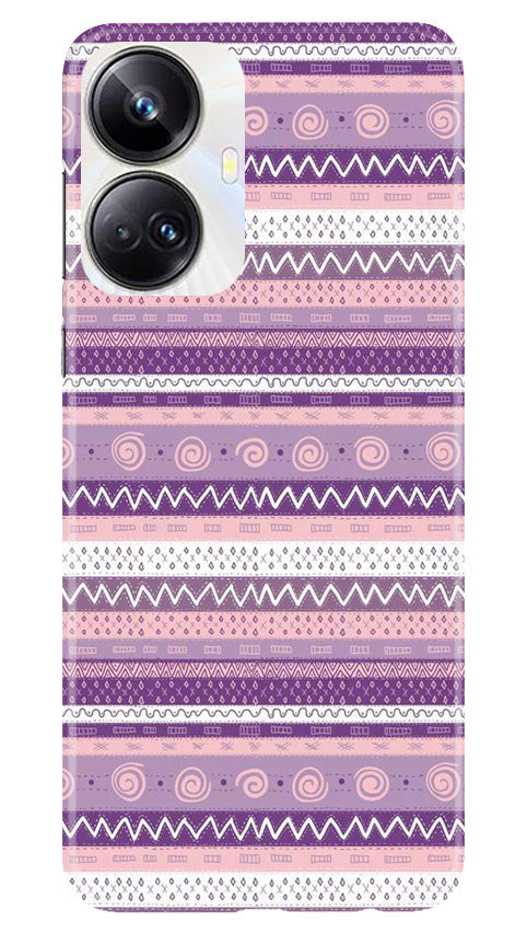 Zigzag line pattern3 Case for Realme 10 Pro Plus 5G