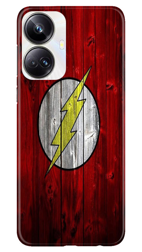 Flash Superhero Case for Realme 10 Pro Plus 5G(Design - 116)