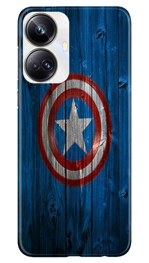 Captain America Superhero Case for Realme 10 Pro Plus 5G(Design - 118)