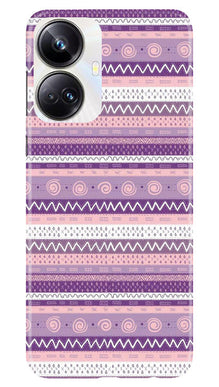 Zigzag line pattern3 Mobile Back Case for Realme 10 Pro Plus 5G (Design - 11)