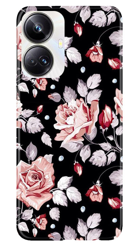 Pink rose Case for Realme 10 Pro Plus 5G