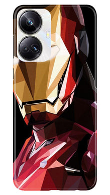 Iron Man Superhero Mobile Back Case for Realme 10 Pro Plus 5G  (Design - 122)