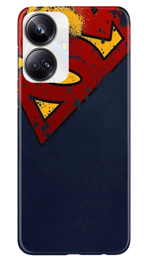 Superman Superhero Case for Realme 10 Pro Plus 5G(Design - 125)