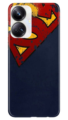 Superman Superhero Mobile Back Case for Realme 10 Pro Plus 5G  (Design - 125)