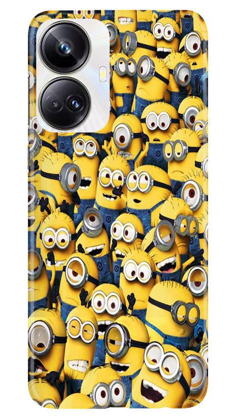 Minions Case for Realme 10 Pro Plus 5G(Design - 126)