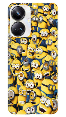 Minions Mobile Back Case for Realme 10 Pro Plus 5G  (Design - 126)