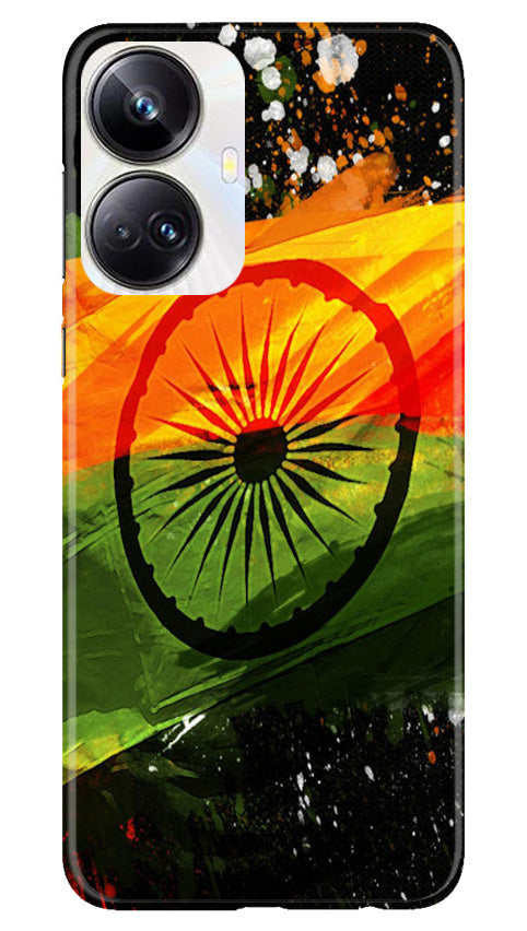 Indian Flag Case for Realme 10 Pro Plus 5G(Design - 137)