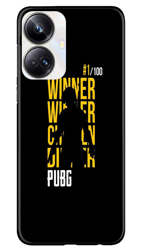 Pubg Winner Winner Case for Realme 10 Pro Plus 5G(Design - 146)