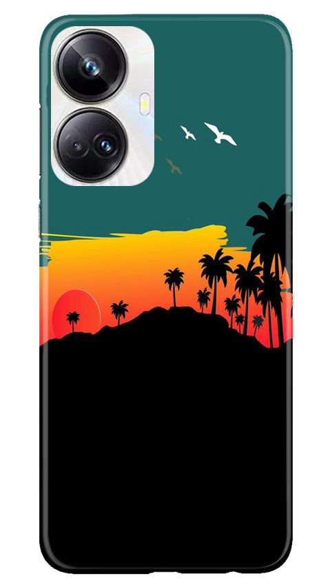 Sky Trees Case for Realme 10 Pro Plus 5G (Design - 160)