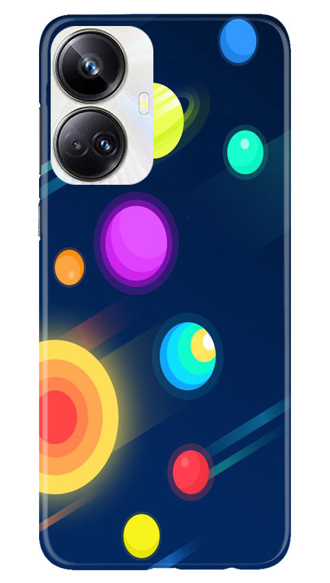 Solar Planet Case for Realme 10 Pro Plus 5G (Design - 166)