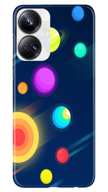 Solar Planet Mobile Back Case for Realme 10 Pro Plus 5G (Design - 166)