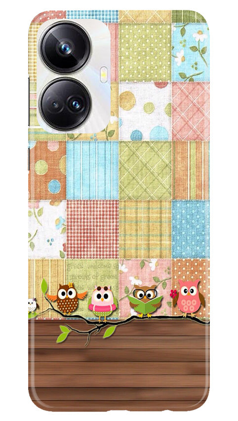 Owls Case for Realme 10 Pro Plus 5G (Design - 171)