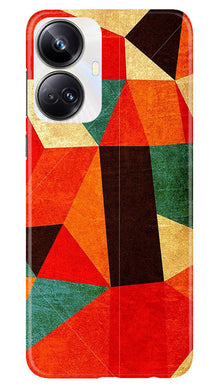 Modern Art Mobile Back Case for Realme 10 Pro Plus 5G (Design - 172)