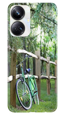 Bicycle Mobile Back Case for Realme 10 Pro Plus 5G (Design - 177)