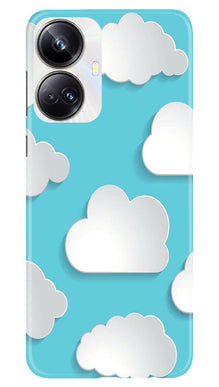 Clouds Mobile Back Case for Realme 10 Pro Plus 5G (Design - 179)