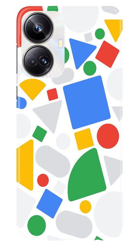 Circul Squar & Tringle Art Case for Realme 10 Pro Plus 5G