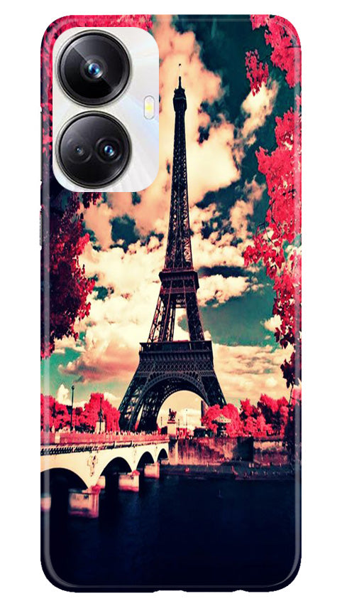 Eiffel Tower Case for Realme 10 Pro Plus 5G (Design No. 181)