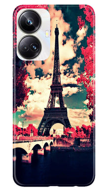 Eiffel Tower Mobile Back Case for Realme 10 Pro Plus 5G (Design - 181)