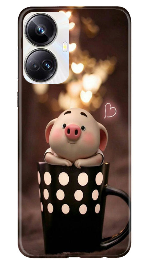 Cute Bunny Case for Realme 10 Pro Plus 5G (Design No. 182)