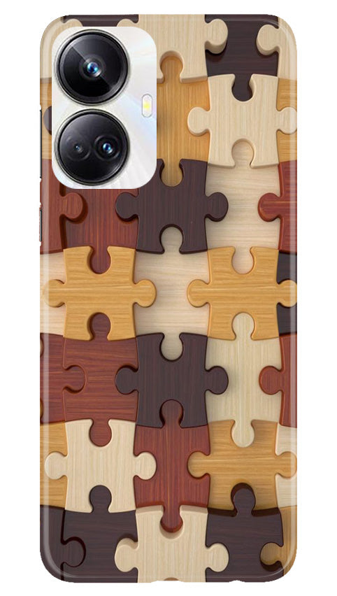 Puzzle Pattern Case for Realme 10 Pro Plus 5G (Design No. 186)