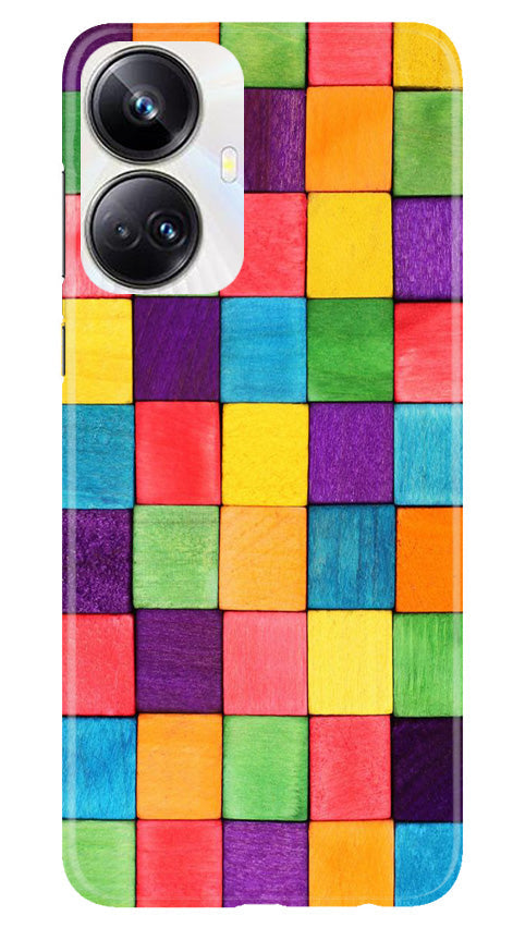 Colorful Square Case for Realme 10 Pro Plus 5G (Design No. 187)