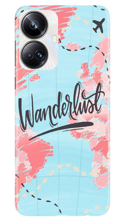 Wonderlust Travel Case for Realme 10 Pro Plus 5G (Design No. 192)