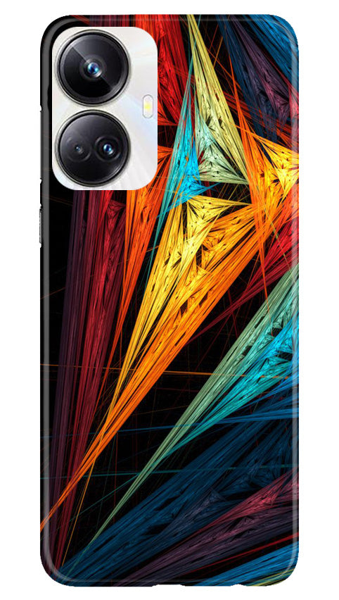 Modern Art Case for Realme 10 Pro Plus 5G (Design No. 198)