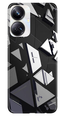 Modern Art Mobile Back Case for Realme 10 Pro Plus 5G (Design - 199)