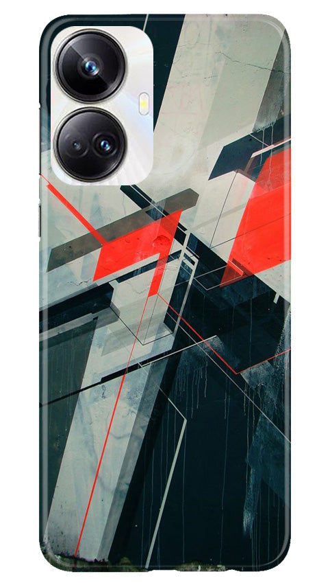 Modern Art Case for Realme 10 Pro Plus 5G (Design No. 200)