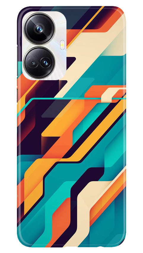 Modern Art Case for Realme 10 Pro Plus 5G (Design No. 202)