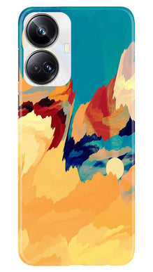 Modern Art Mobile Back Case for Realme 10 Pro Plus 5G (Design - 205)