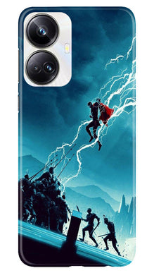 Thor Avengers Mobile Back Case for Realme 10 Pro Plus 5G (Design - 212)