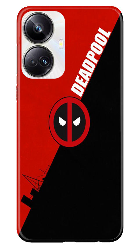 Deadpool Case for Realme 10 Pro Plus 5G (Design No. 217)