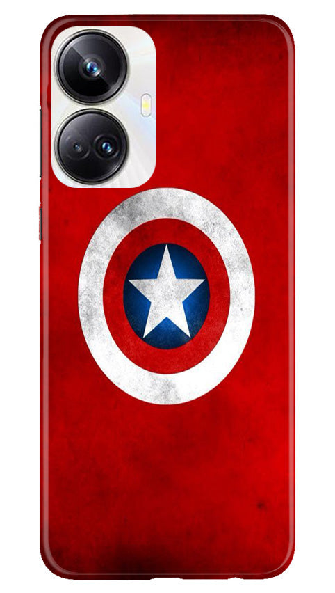 Captain America Case for Realme 10 Pro Plus 5G (Design No. 218)