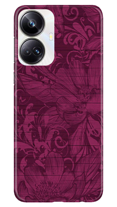 Purple Backround Case for Realme 10 Pro Plus 5G