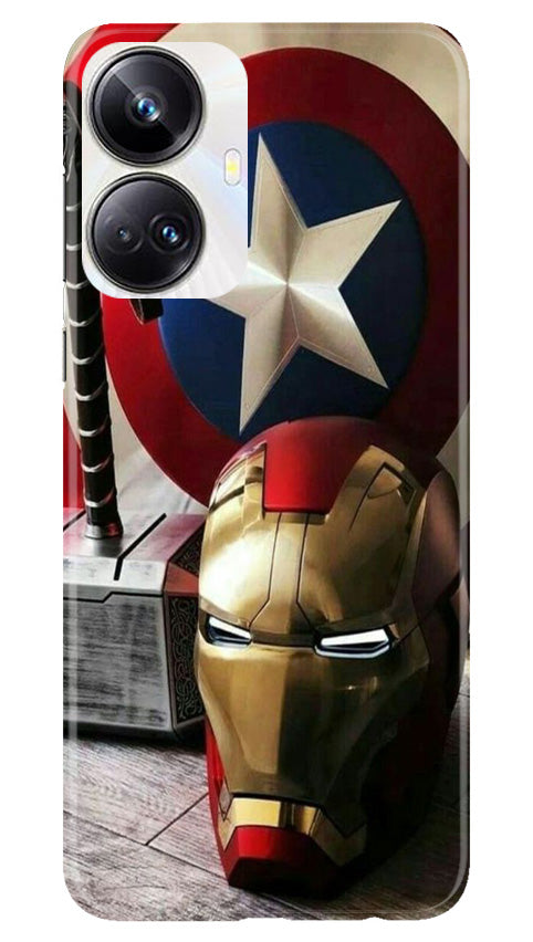 Ironman Captain America Case for Realme 10 Pro Plus 5G (Design No. 223)