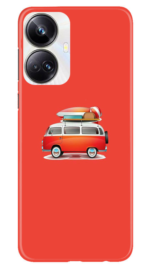 Travel Bus Case for Realme 10 Pro Plus 5G (Design No. 227)