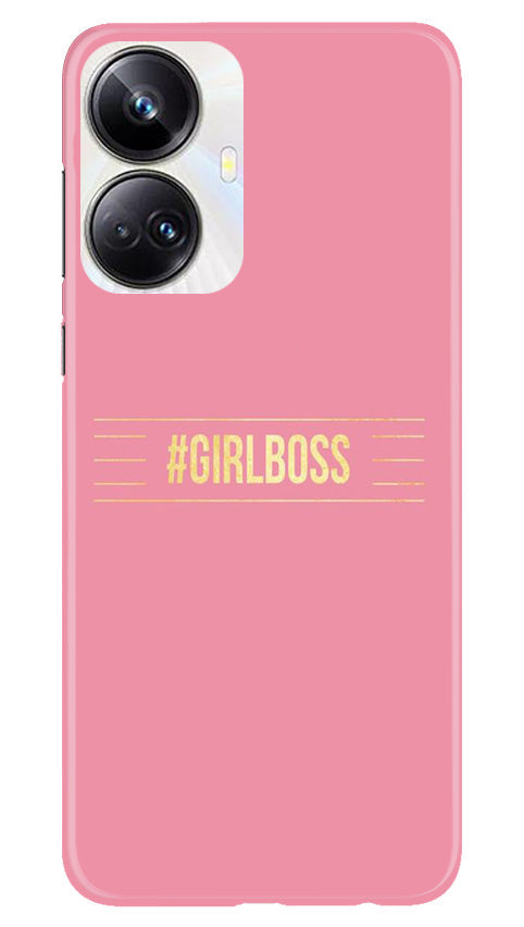 Girl Boss Pink Case for Realme 10 Pro Plus 5G (Design No. 232)