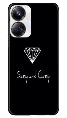 Sassy and Classy Mobile Back Case for Realme 10 Pro Plus 5G (Design - 233)