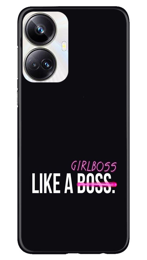 Like a Girl Boss Case for Realme 10 Pro Plus 5G (Design No. 234)