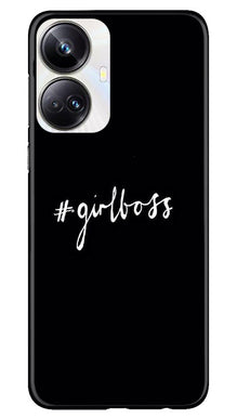 #GirlBoss Mobile Back Case for Realme 10 Pro Plus 5G (Design - 235)