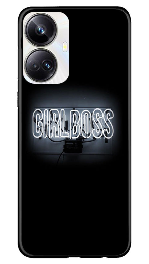 Girl Boss Black Case for Realme 10 Pro Plus 5G (Design No. 237)