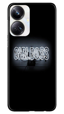 Girl Boss Black Mobile Back Case for Realme 10 Pro Plus 5G (Design - 237)