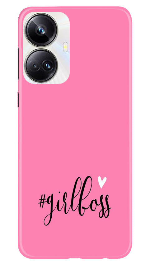 Girl Boss Pink Case for Realme 10 Pro Plus 5G (Design No. 238)