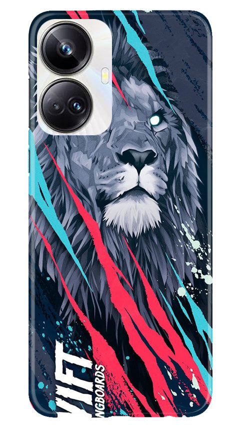 Lion Case for Realme 10 Pro Plus 5G (Design No. 247)