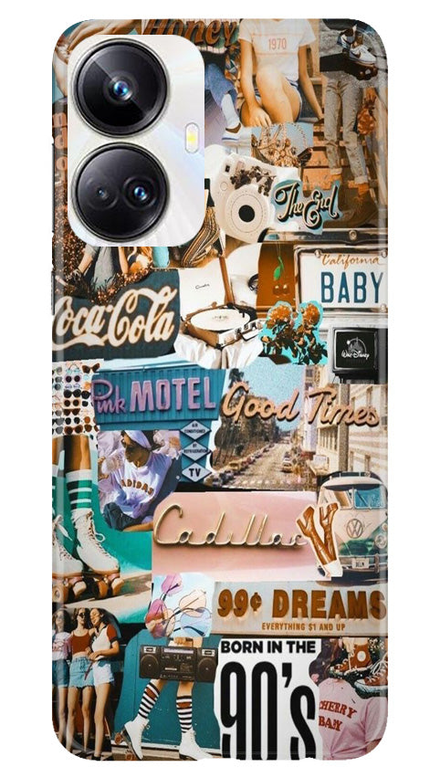 Vintage Design Case for Realme 10 Pro Plus 5G (Design No. 253)