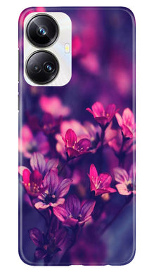 flowers Mobile Back Case for Realme 10 Pro Plus 5G (Design - 25)