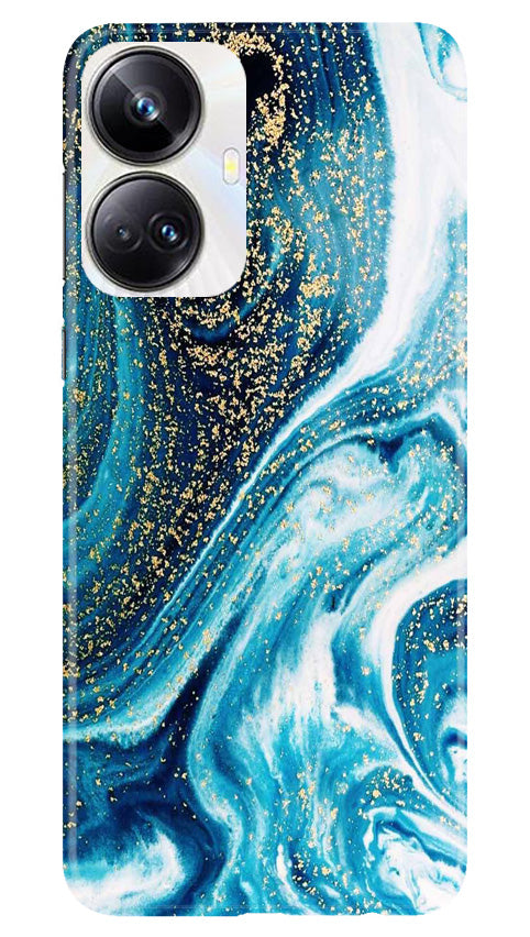 Marble Texture Mobile Back Case for Realme 10 Pro Plus 5G (Design - 270)