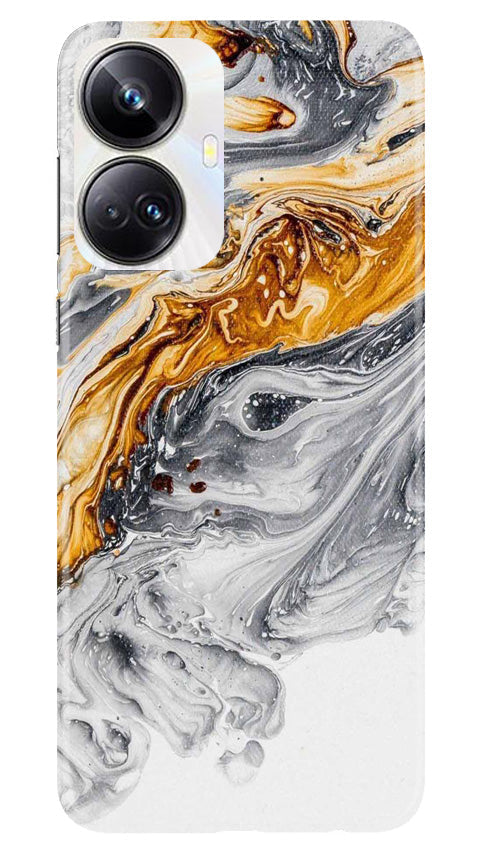 Marble Texture Mobile Back Case for Realme 10 Pro Plus 5G (Design - 272)